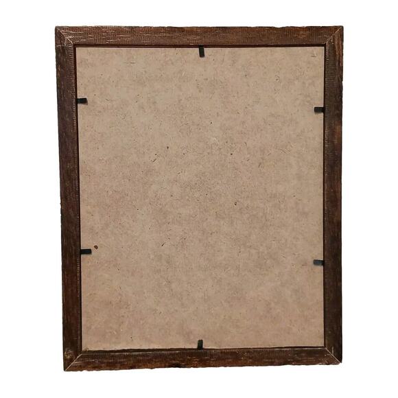 VNT Legend Of The Sand Dollar Maplewood Frame RED Shadowbox Decor Art Coastal - Picture 11 of 16